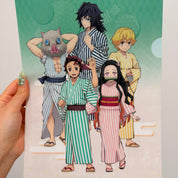 Demon Slayer Official A4 Folder by Lawson