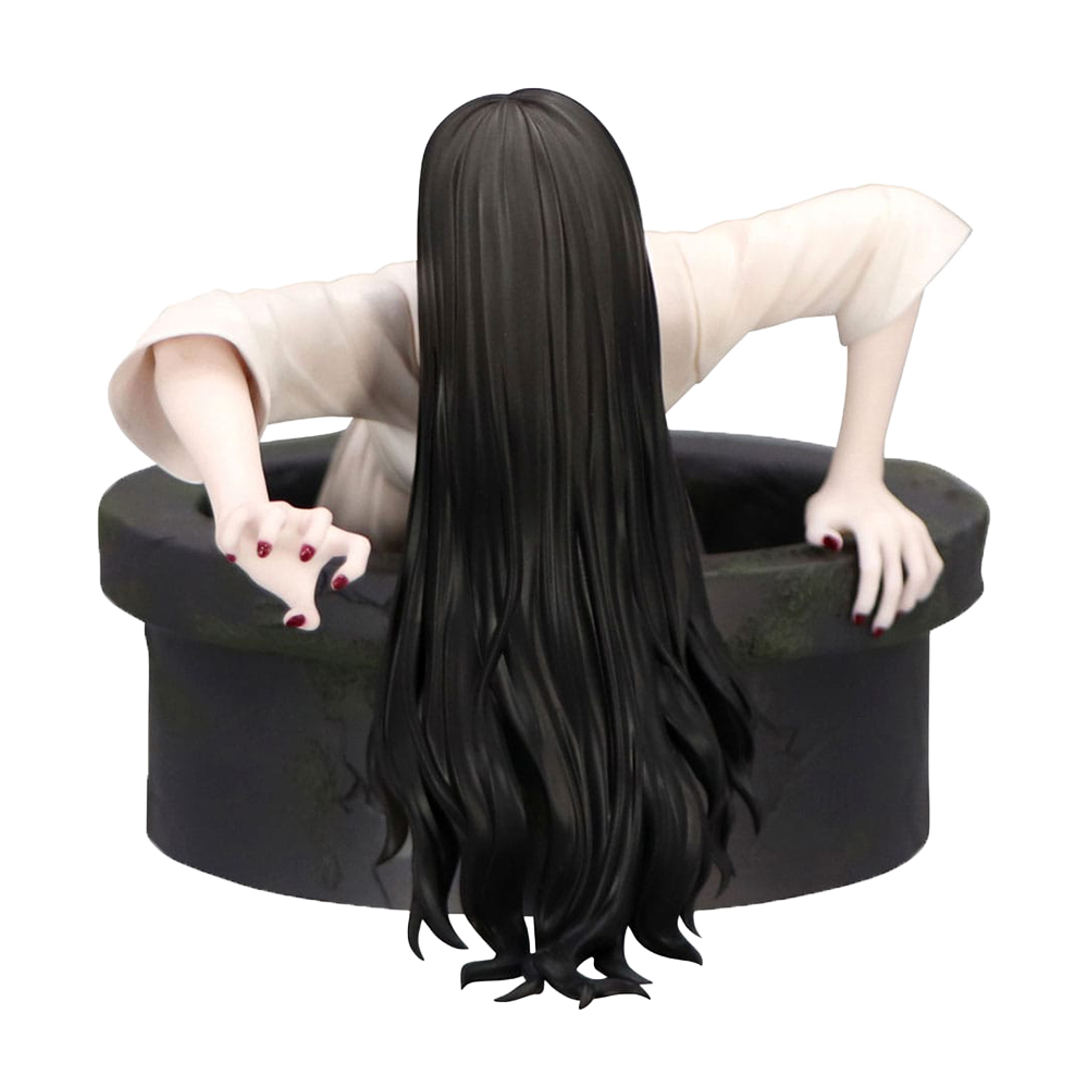 The Ring Sadako Noodle Stopper Figure by Furyu