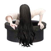 The Ring Sadako Noodle Stopper Figure by Furyu