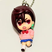 Dandadan Momo Ayase mini figurine keychain by Takara Tomy A.R.T.S