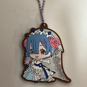 Re:Zero Starting Life in Another World Rem rubber keychain