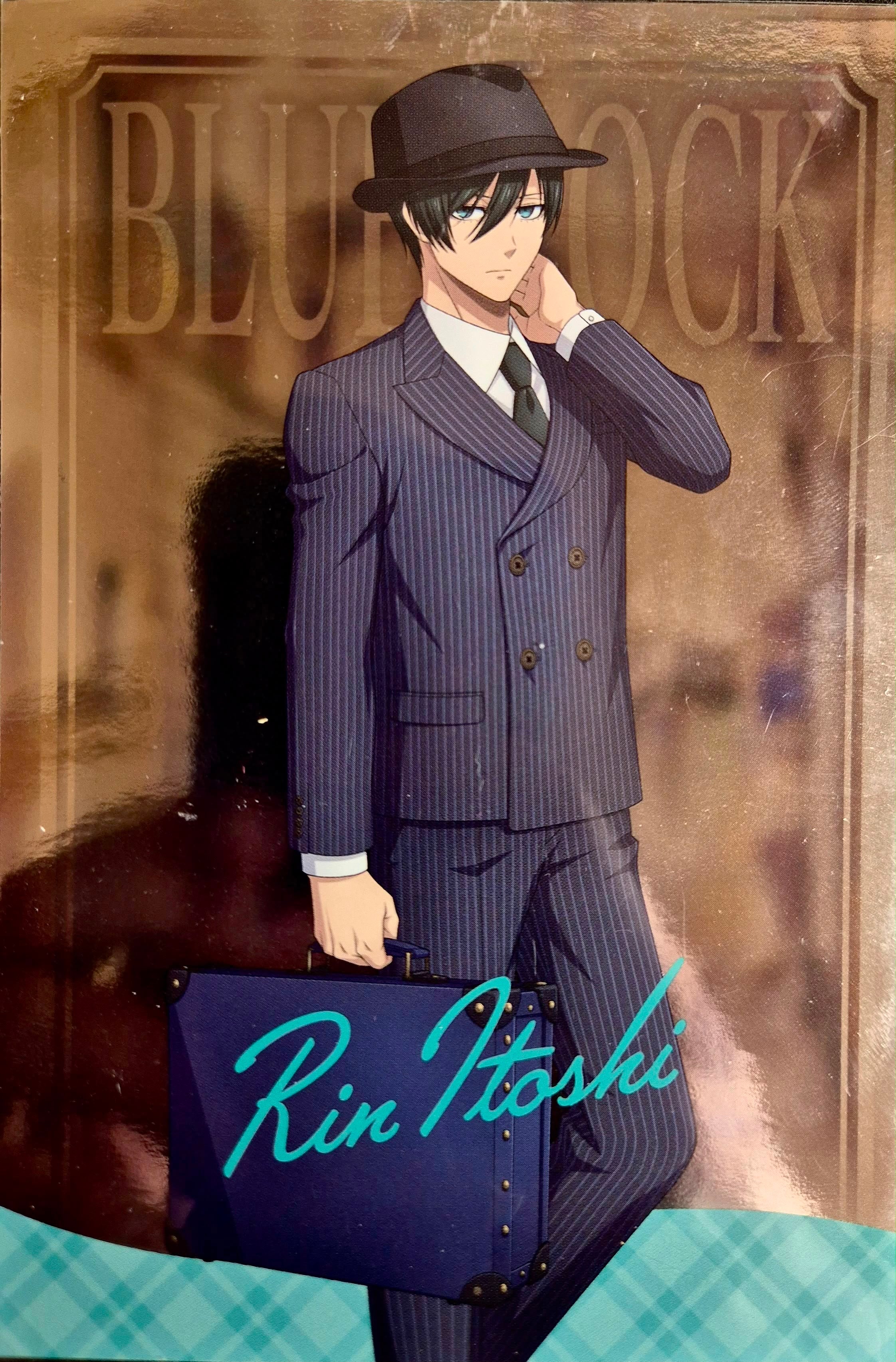 Blue Lock Official Collector Postcard 34 Rin Itoshi