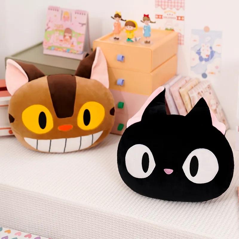 Studio Ghibli: Cat bus and Jiji Pillows