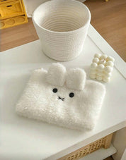 Miffy Fluffy Plush Pouch Makeup Bag