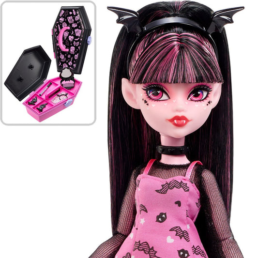 Monster High Draculaura Doll Gore-ganizer Version