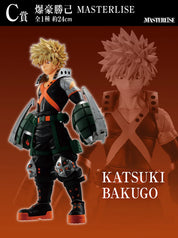 My Hero Academia Ichiban Kuji C Prize Bakugo Figure