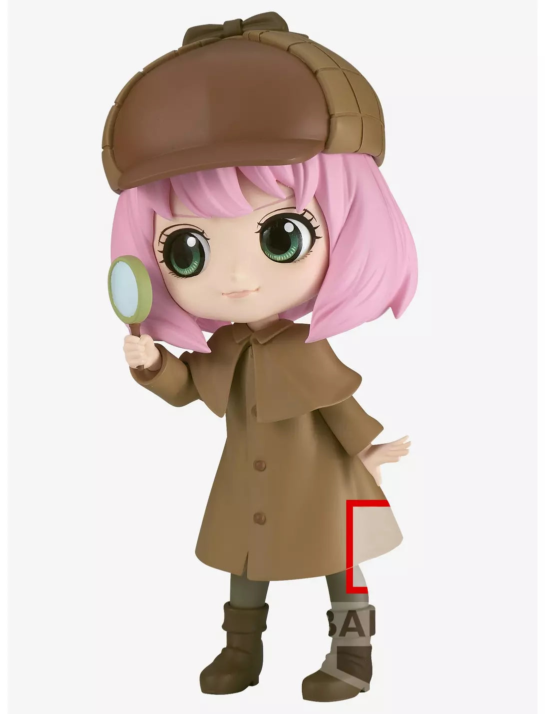 Banpresto Spy x Family Q Posket Anya Forger Figure (Research Ver. B)