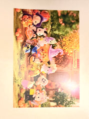 Sylvanian Families Halloween Official Collector Postcard A5 263103