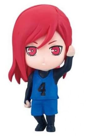 Blue Lock Figutto Character Mascot Keychain Gashapon