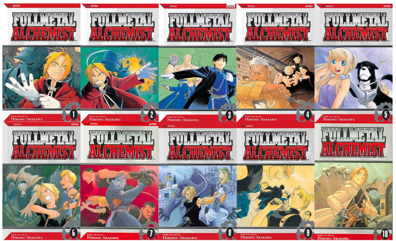 Fullmetal Alchemist Boxset: Fullmetal Alchemist Complete Box Set  (Paperback) 