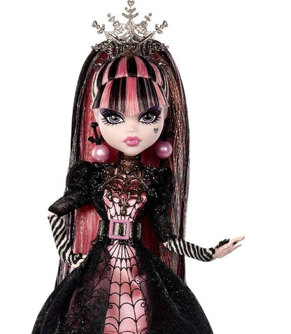 Monster High 2022 Howliday Draculaura Collector Doll