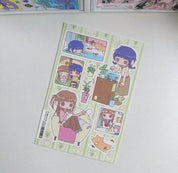 Anime Kawaii Gamer y2k Cybercore Sticker Sheets (7 Designs)