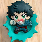 My Hero Academia Buchi Masu! 3D Magnet Izuku Midoriya mini figurine by Bandai