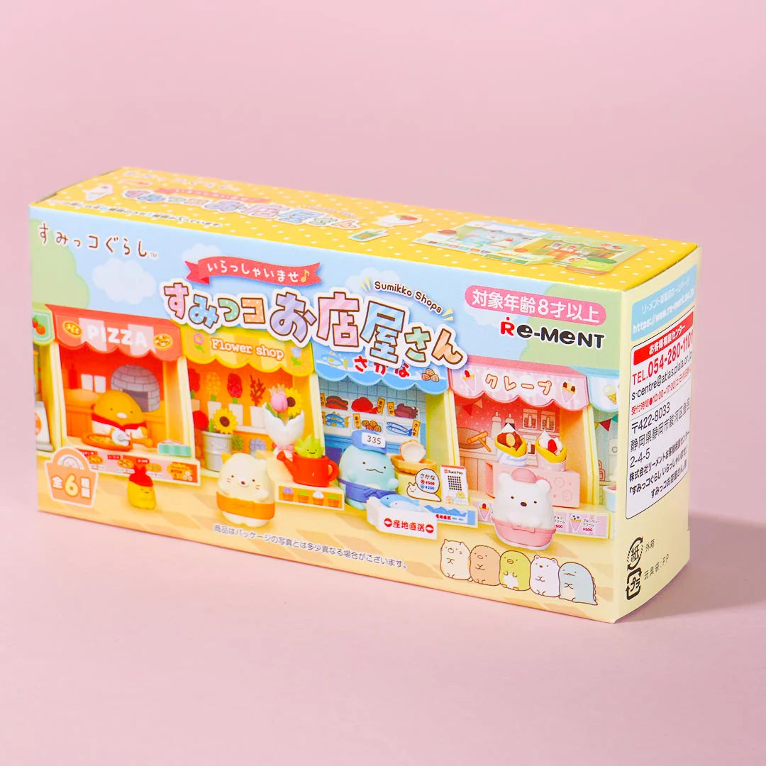 Sumikko Gurashi Stores Blind Box Figures by Re-Ment