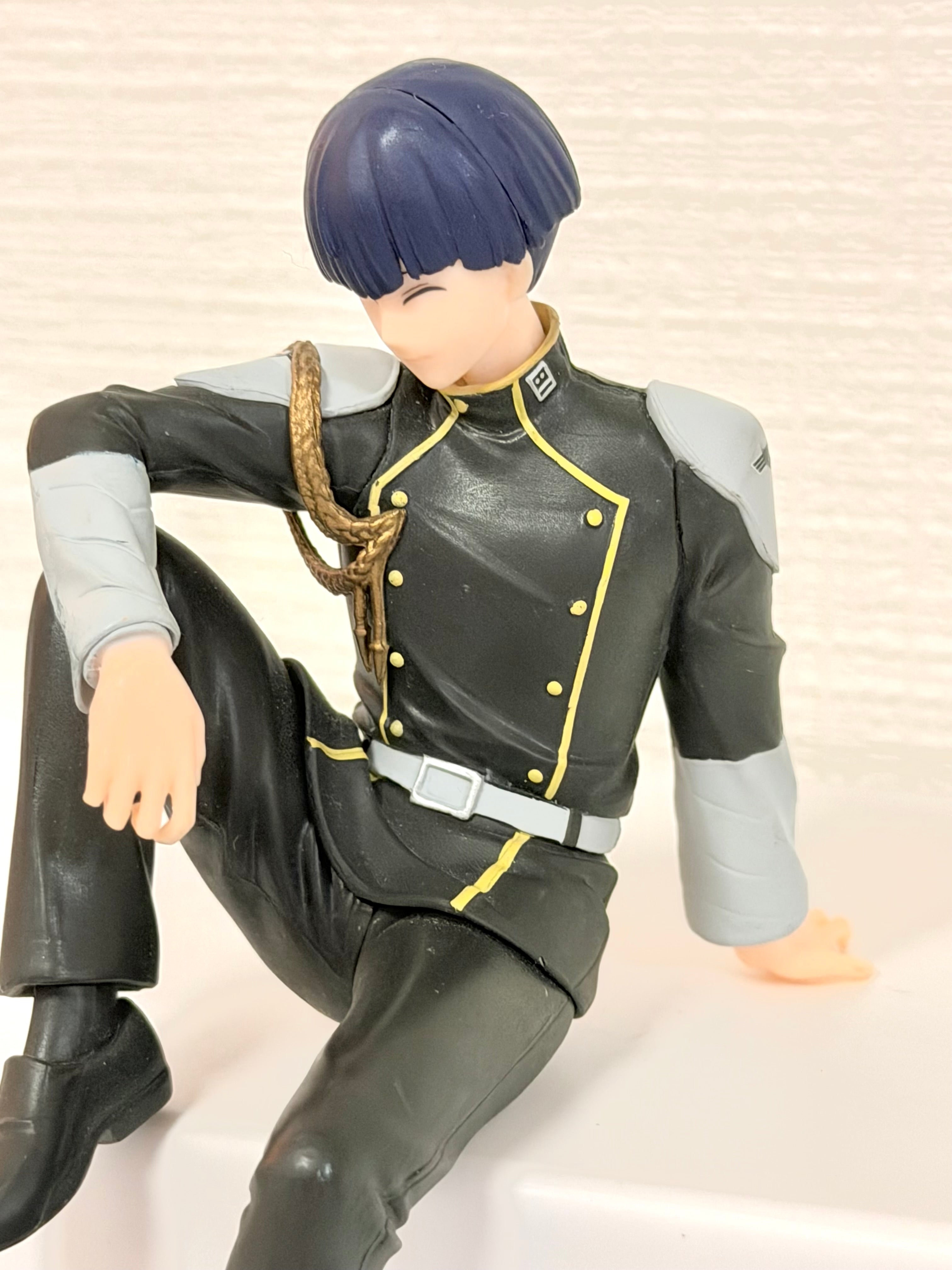 NO BOX Kaiju No. 8 Soshiro Hoshina PM Perching Figure by SEGA