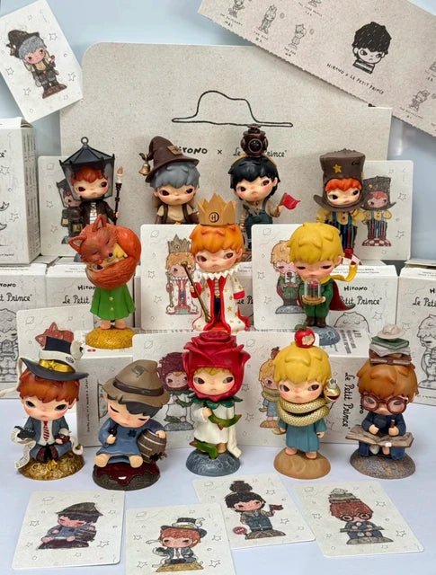 Hirono Le Petit Prince Series Blind Box Figures by Pop Mart