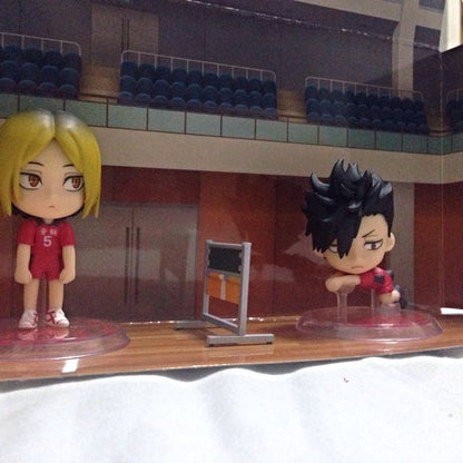 Haikyuu!! RARE Ichiban Kuji Kenma & Kuro Figures The last one 2015