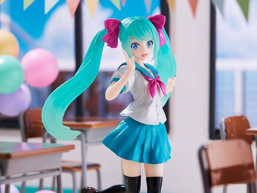 OPEN BOX Hatsune Miku Kei Version 16 Anniversary Figure by Taito
