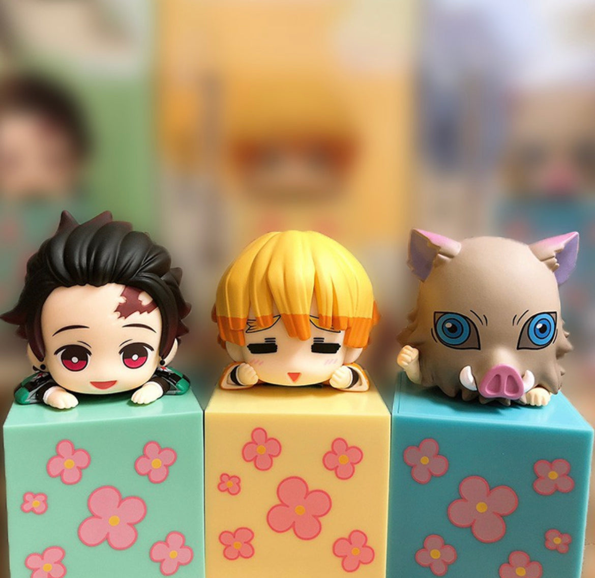 Demon Slayer: Zenitsu Hikkake Figure Flower Edition