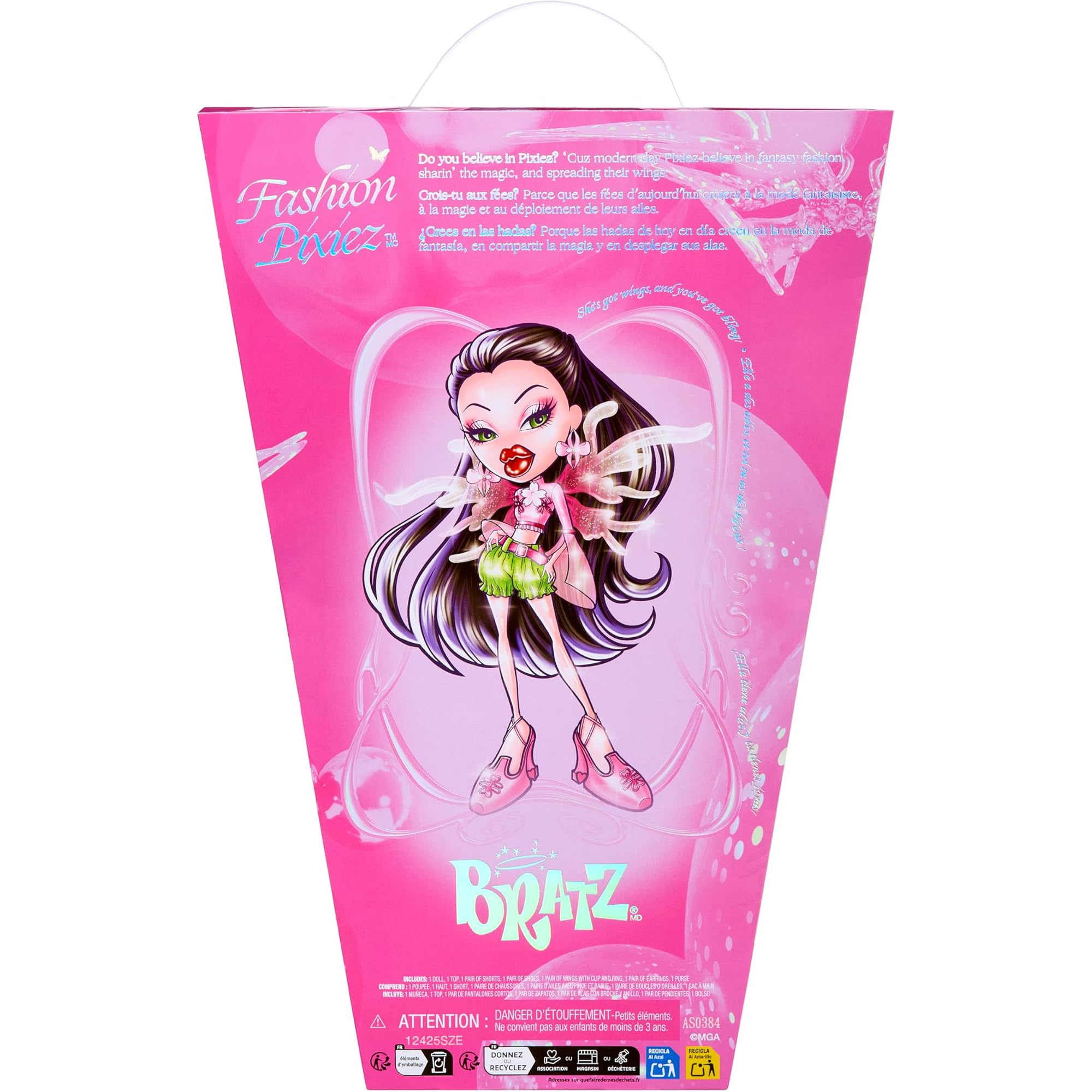 Bratz Magic Pixiez Jade Fashion Doll