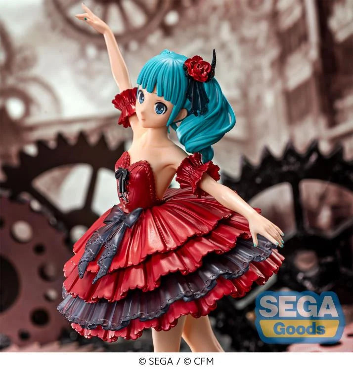 Vocaloid Hatsune Miku Etoile Luminasta - Project Diva Mega 39's | SEGA Figure