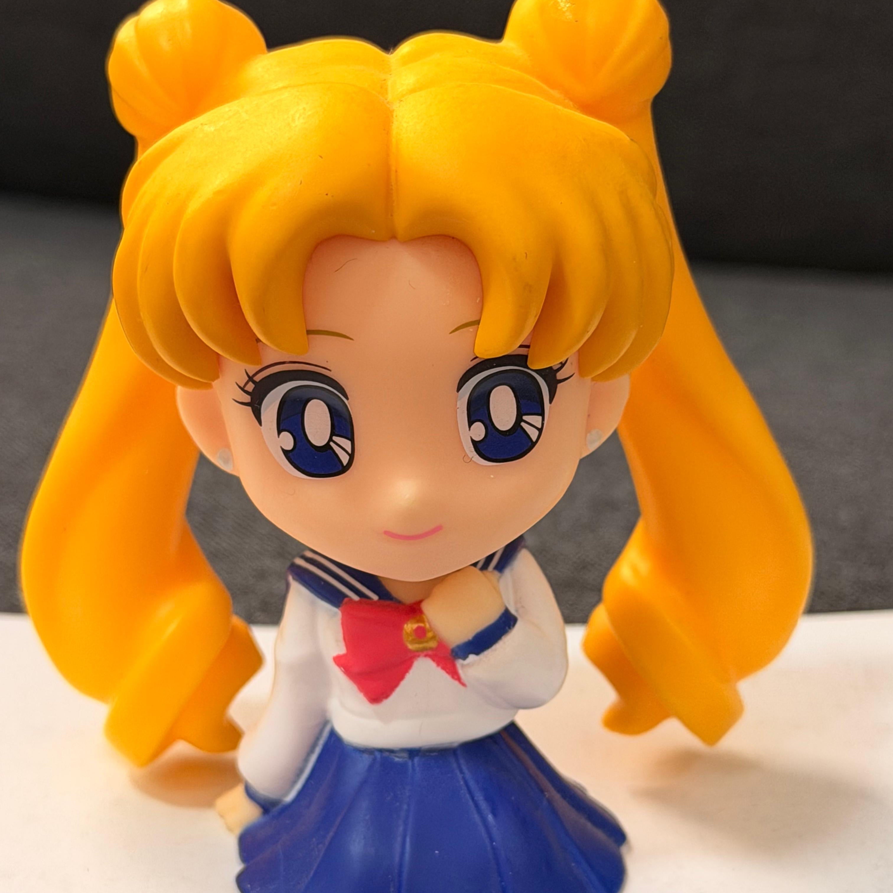 Sailor Moon Usagi Tsukino Relacot mini figurine by Bandai