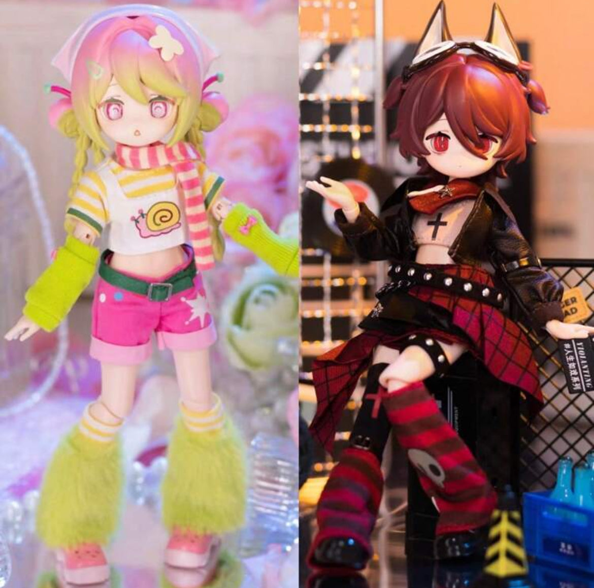 Liberty Claim Electronic Pet BJD Blind Box Doll