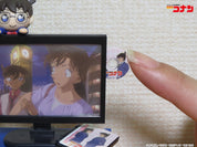 Detective Conan Room Miniature Complete set by Re-ment (RARE)