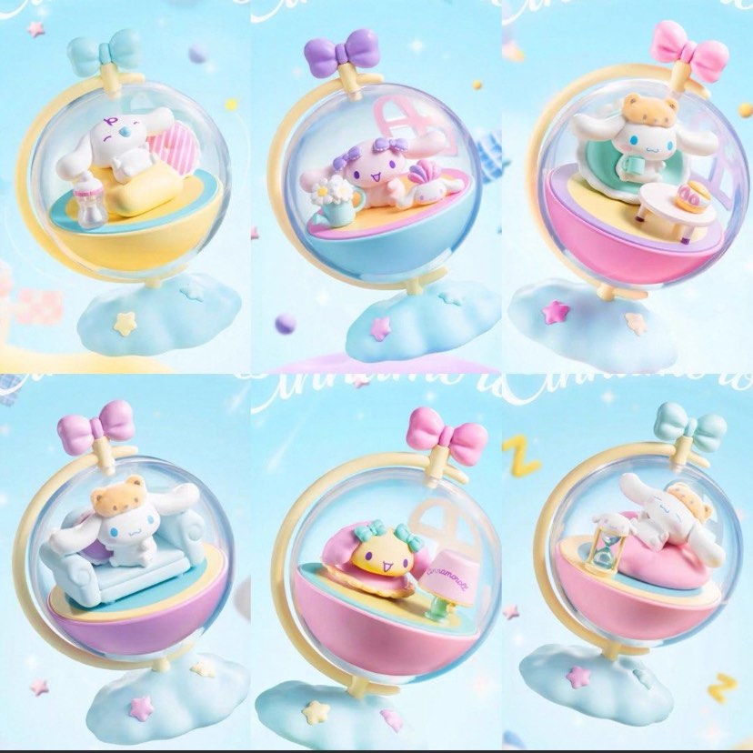 Sanrio Cinnamoroll Rhythm Flower Blind Box Figures by Miniso