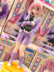OPEN BOX Yuru Camp Season 3 Desktop×Decorate Collections Kakamigahara Nadeshiko Figure by SEGA