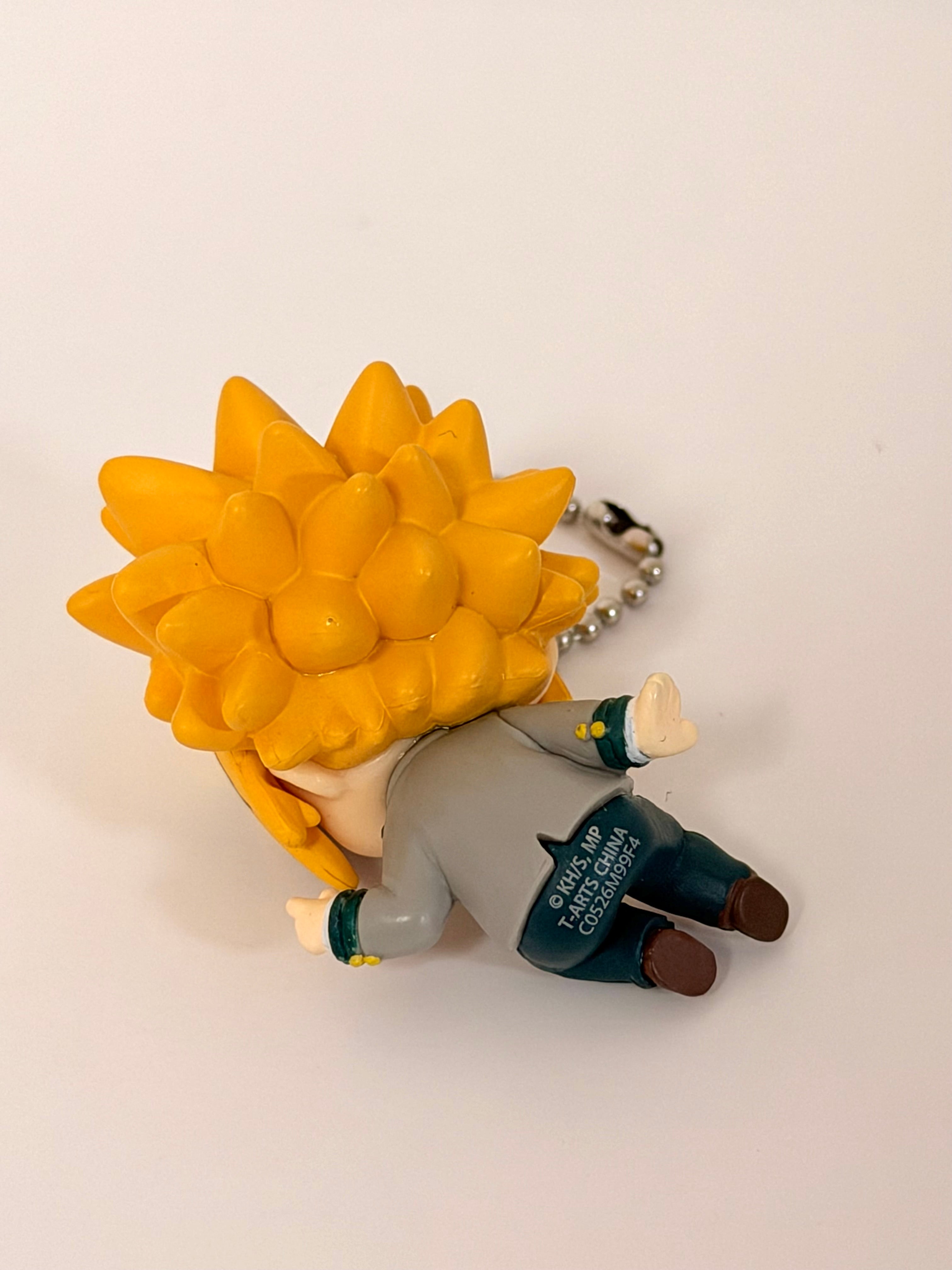 My Hero Academia Denki Official Mini Figure Keychain JP 263109
