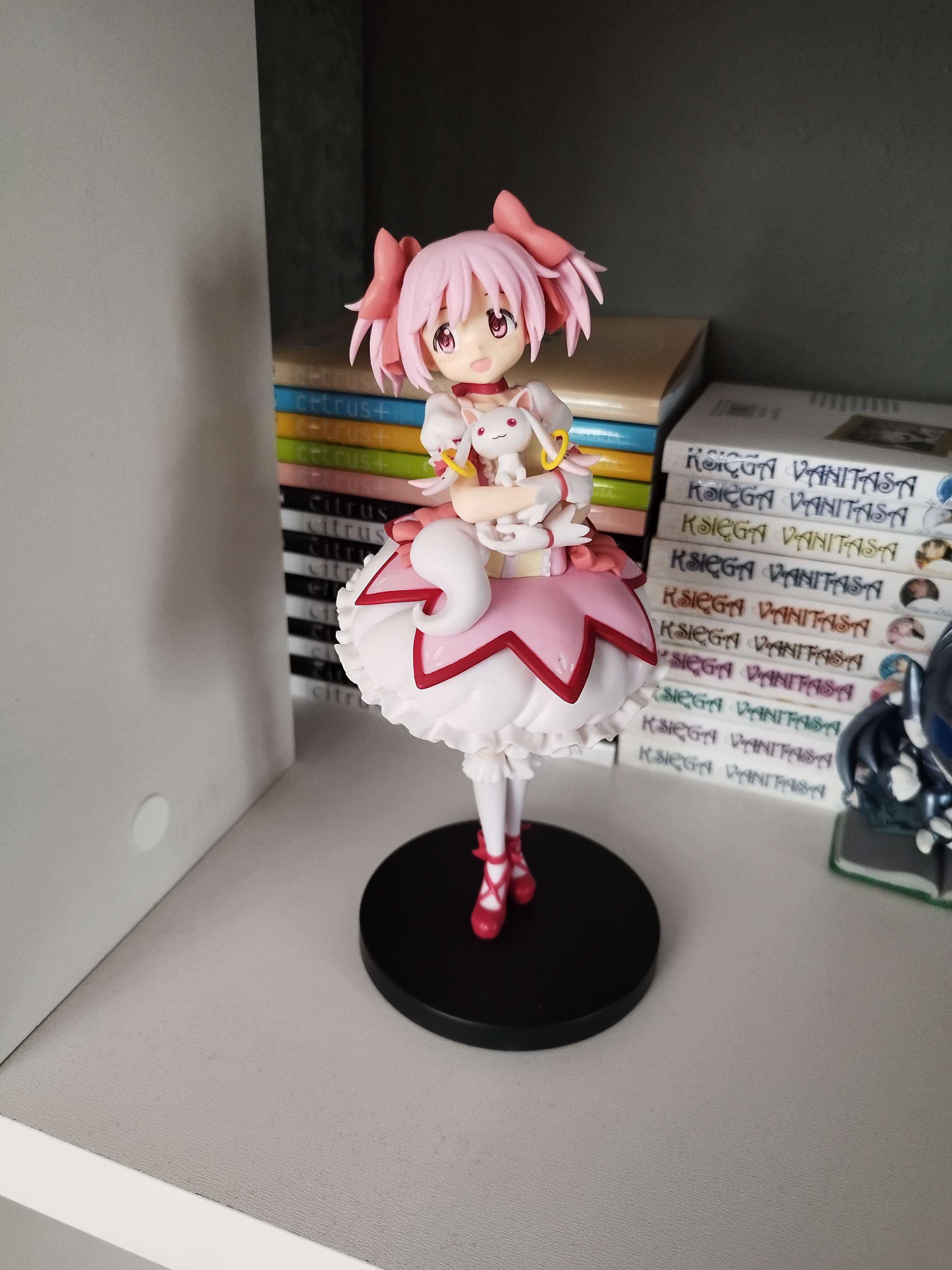 Puella Magi Madoka Magica Side Story Madoka and Kyubey Figure 7” by SEGA