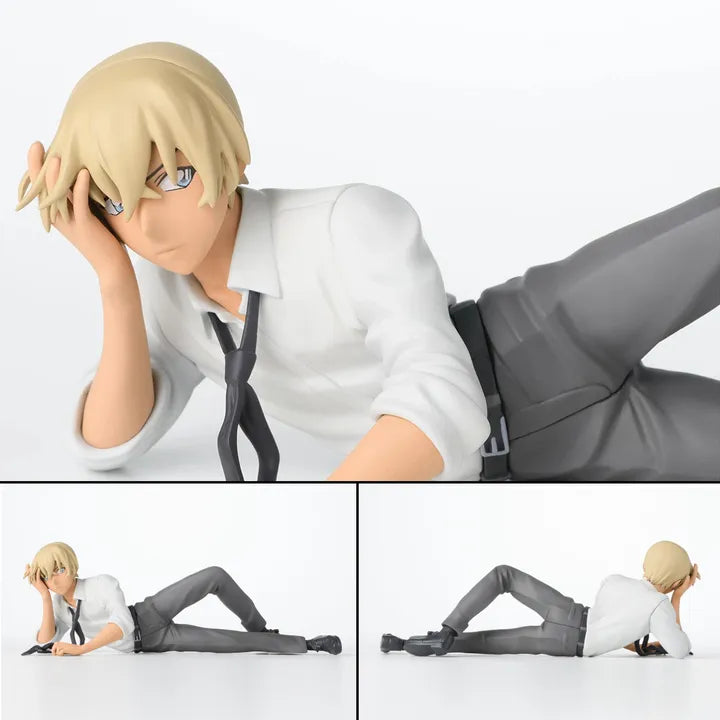 Premium Chokonose Figure Toru Amuro - Nesoberi Ver. Detective Conan (8cm)