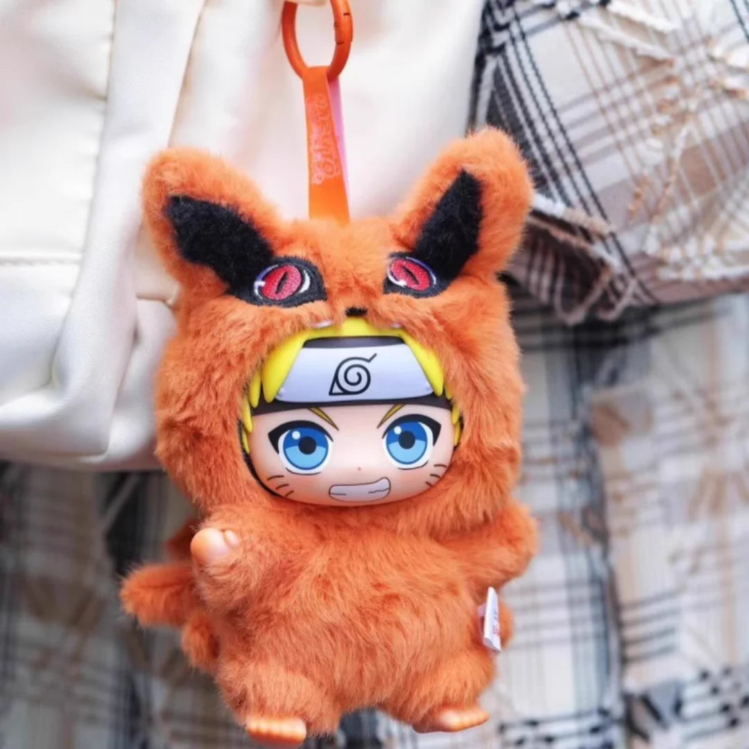 Naruto Beast Party Blind Box Plush Keychain