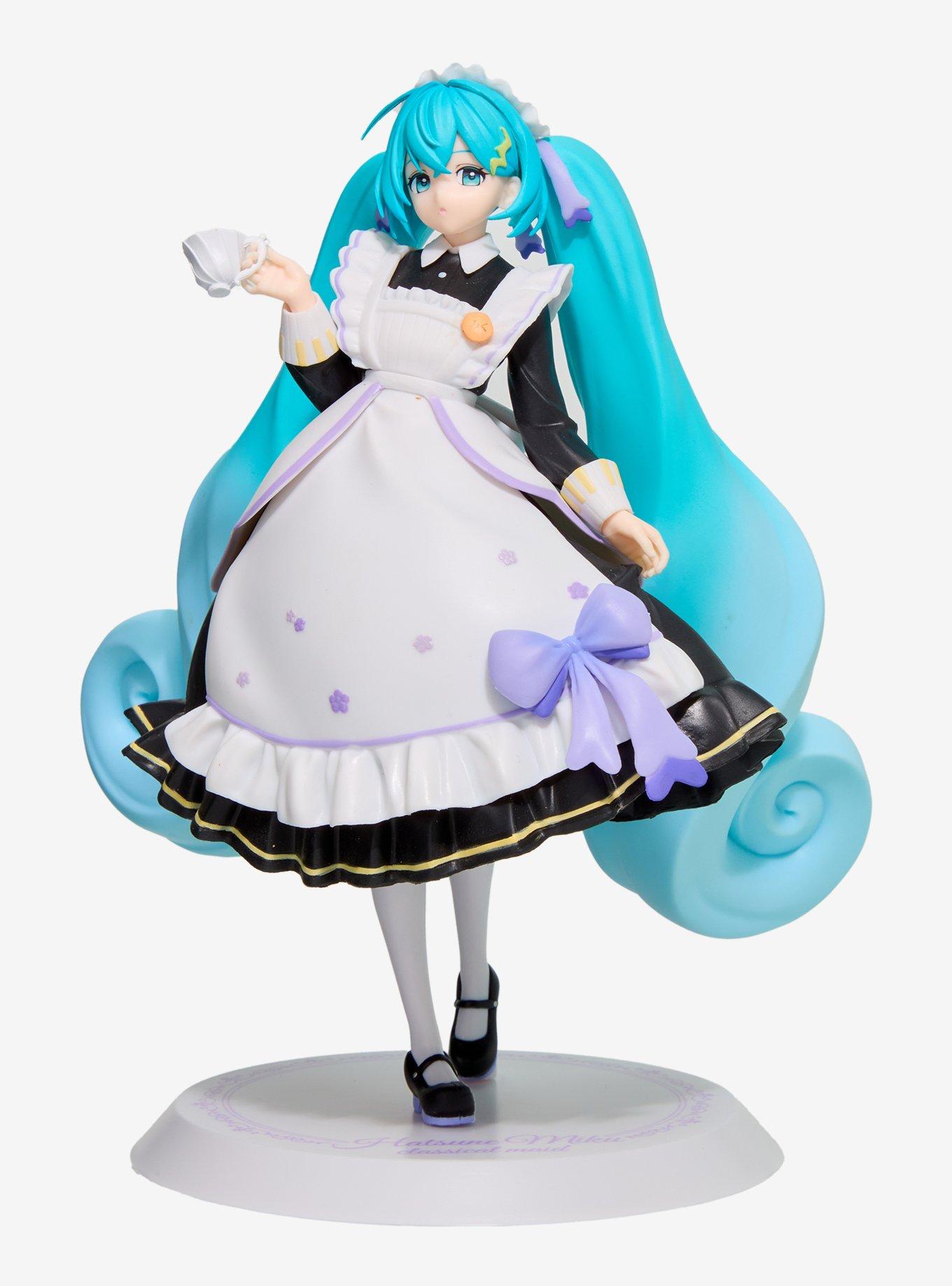 NO BOX SEGA Hatsune Miku Luminasta Classical Maid Figure