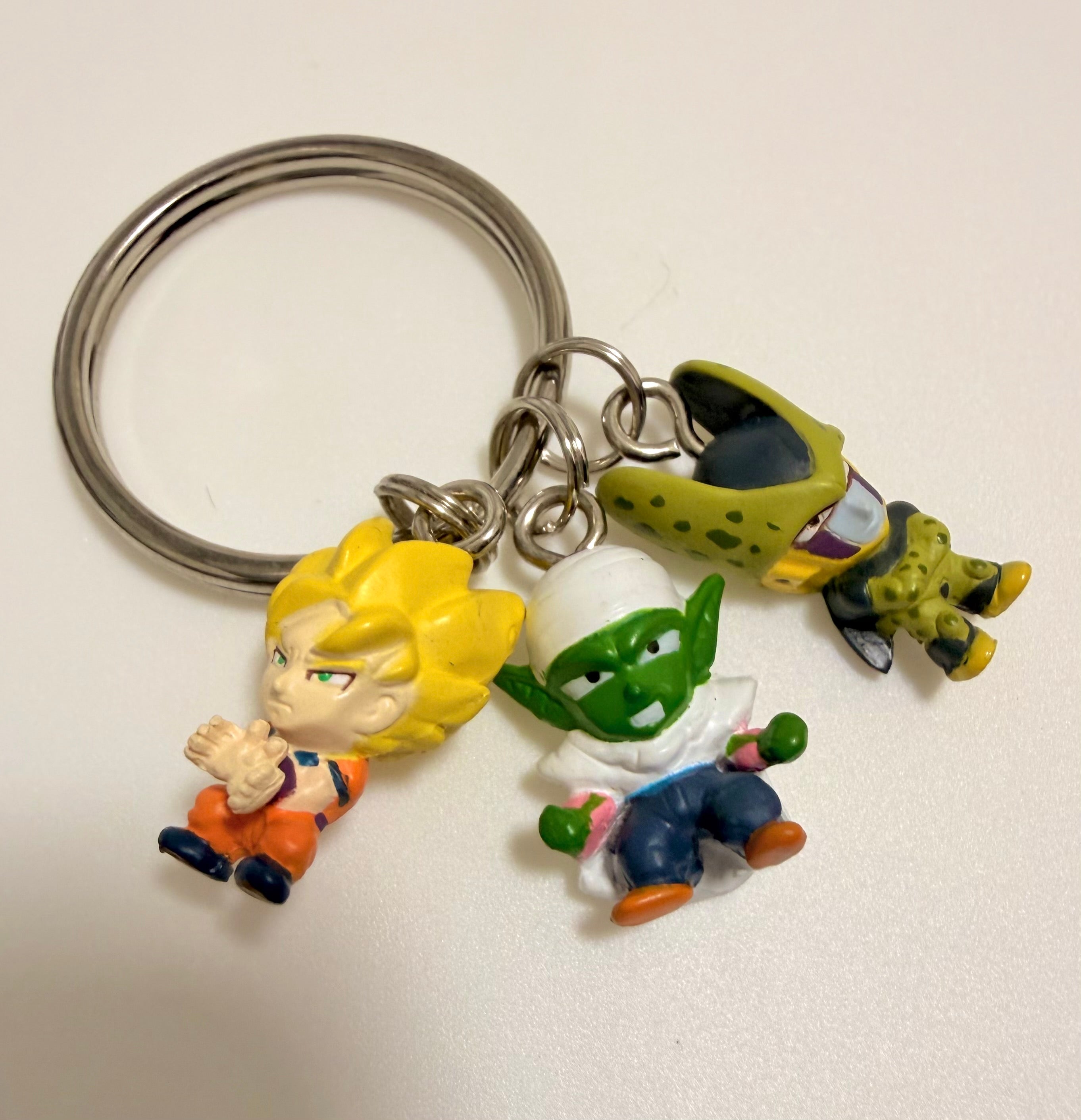 Dragon Ball Z Vintage  Official Mini Figure Keychain 263134 RARE