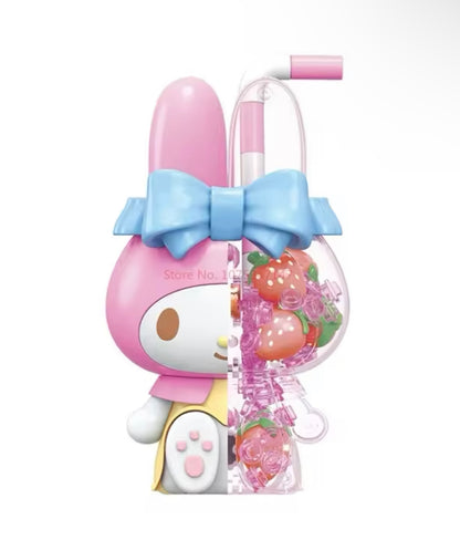 Sanrio My Melody Assembly Block Figure by Toptoy