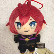 Twisted Wonderland Riddle Rosehearts plush keychain by SEGA