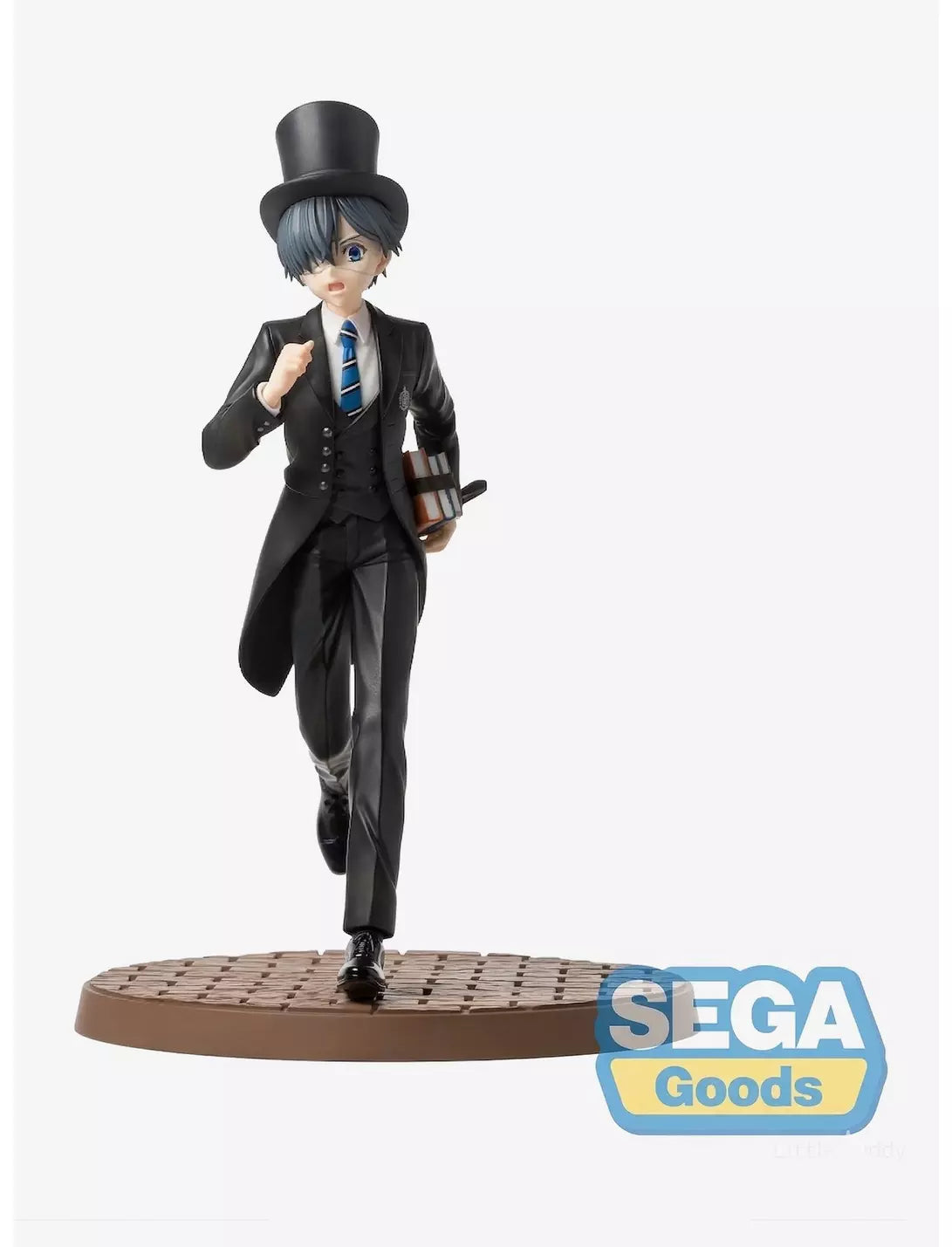 Kuroshitsuji Ciel Phantomhive Black Butler Public School Arc Luminasta Figure by SEGA