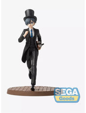 Kuroshitsuji Ciel Phantomhive Black Butler Public School Arc Luminasta Figure by SEGA