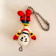 UNDERTALE Papyrus mini figurine keychain by Bandai
