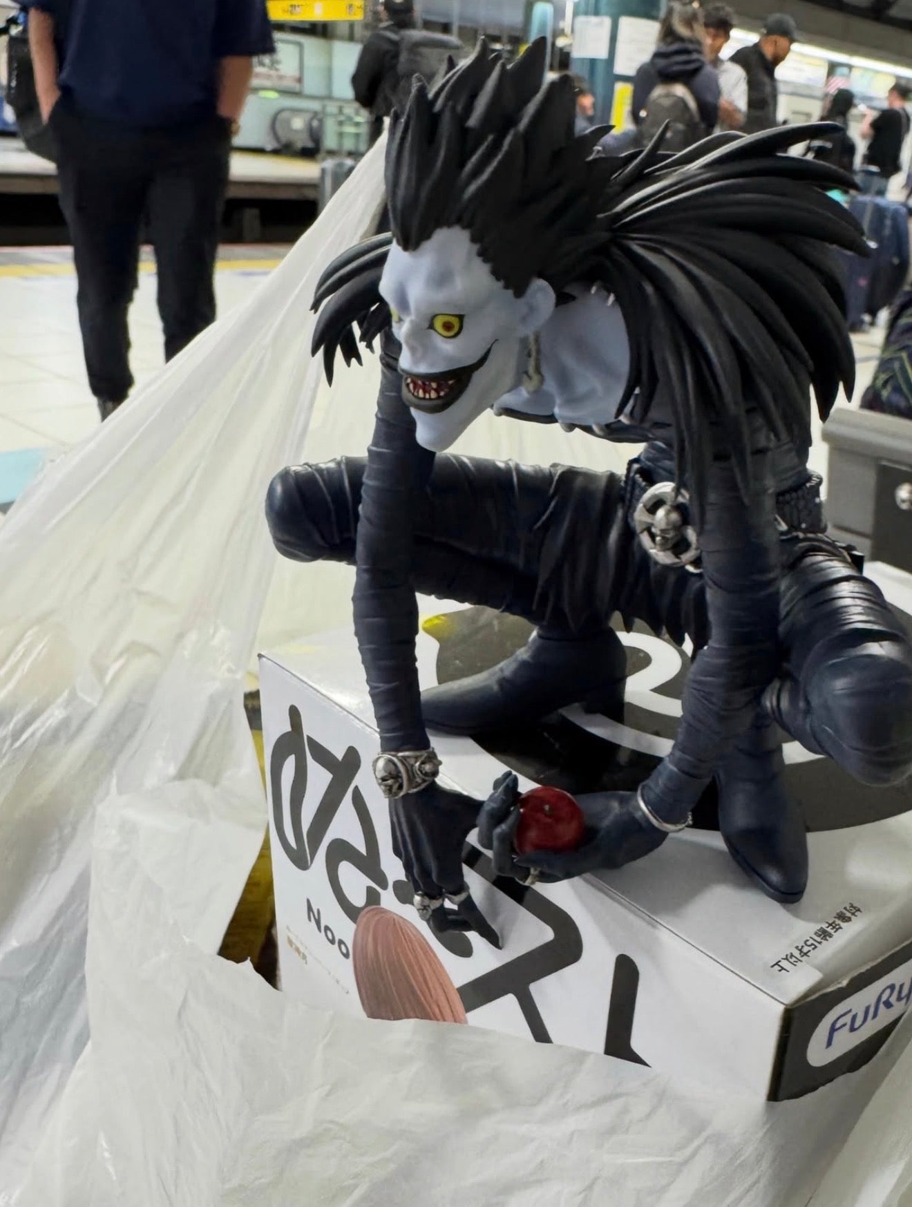 Death Note Ryuk Noodle Stopper by Furyu