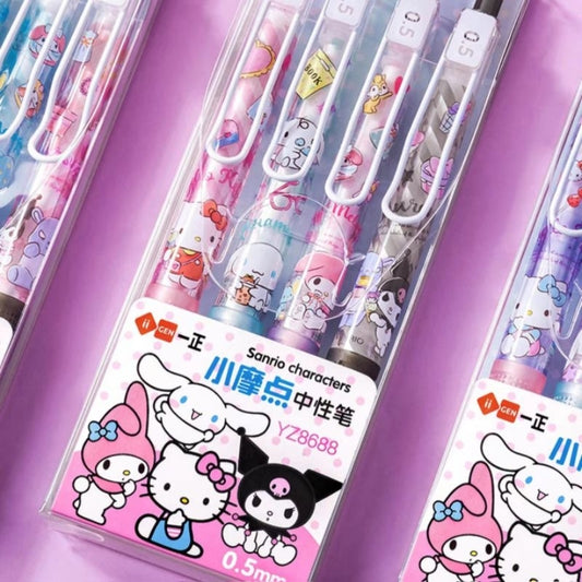 Sanrio Official Pen Set 4pcs