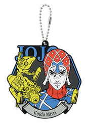 Jojo’s Bizarre Adventure Official Ichiban Kuji Rubber Keychains XL Vol.2