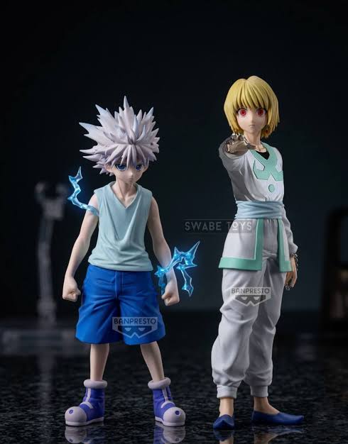 Hunter x Hunter Killua Godspeed Hunting Archives Figure by Bandai