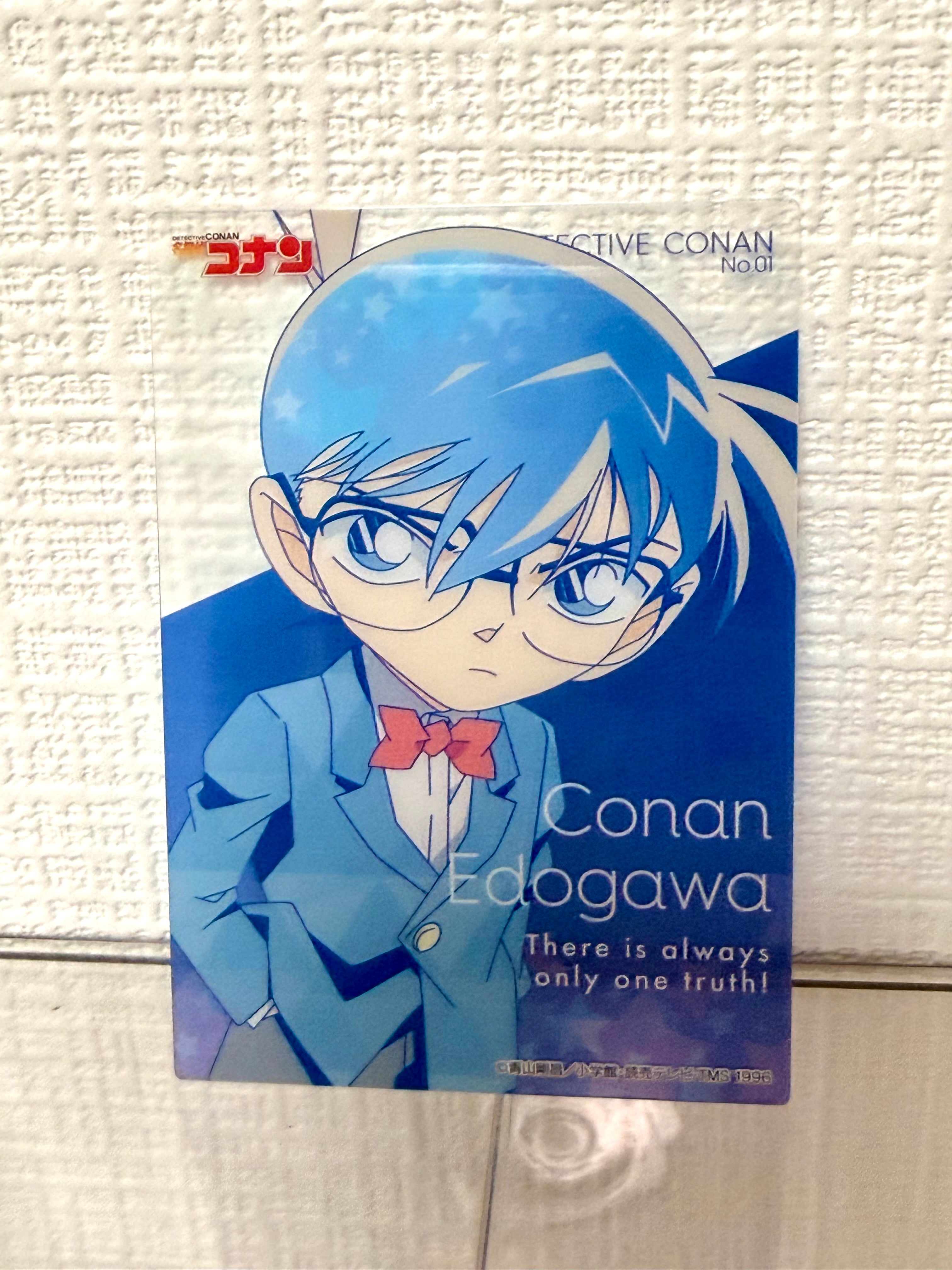 Detective Conan Case Closed Conan Edogawa Official Collector Card JP 263109