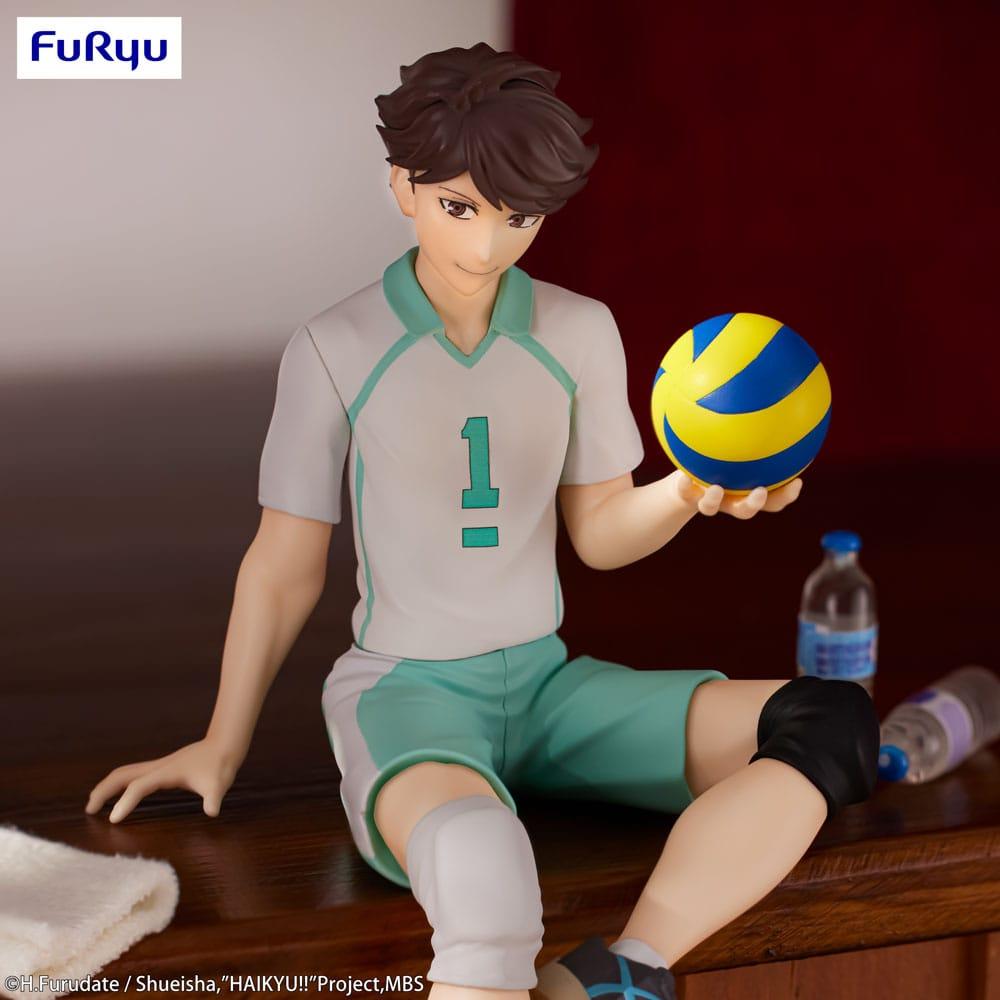 Haikyuu!! Toru Oikawa Noodle Stopper Figure by Furyu