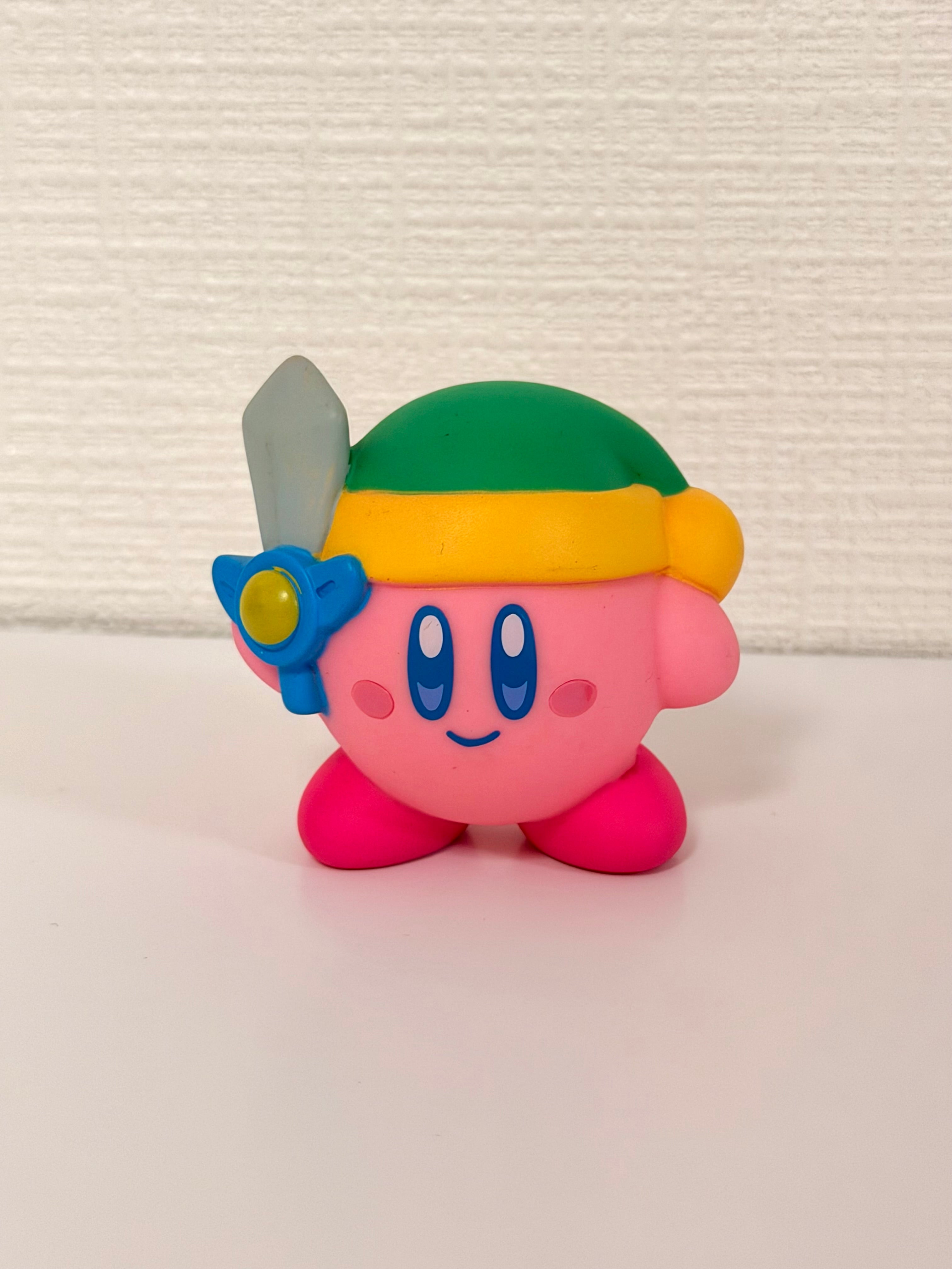 Kirby Nintendo Official Mini Figure JP Sword Ver. 263103