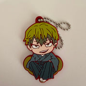 Jujutsu Kaisen Naoya Zenin rubber keychain