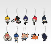 Chainsaw Man Denji Reze Arc Ichiban Kuji Prize Rubber Keychain